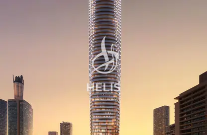 Apartment - 3 Bedrooms - 4 Bathrooms for sale in Binghatti Skyblade - Downtown Dubai - Dubai