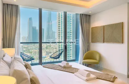 Apartment - 1 Bedroom - 2 Bathrooms for rent in The Sterling East - The Sterling - Business Bay - Dubai