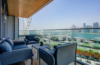 Apartment - 2 Bedrooms - 3 Bathrooms for sale in Apartment Building 6 - Bluewaters Residences - Bluewaters - Dubai