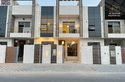 Villa - 4 Bedrooms - 6 Bathrooms for sale in Al Helio 2 - Al Helio - Ajman