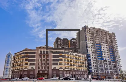 صورة لـ مبنى خارجي محل - استوديو للايجار في مبني جنوب البرشاء - ارجان - دبي ، صورة رقم 1