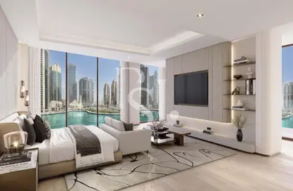 Apartment - 3 Bedrooms - 4 Bathrooms for sale in Liv Lux - Dubai Marina - Dubai