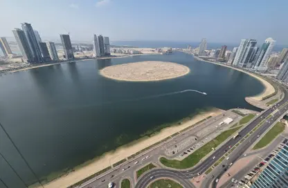 شقة - 3 غرف نوم - 5 حمامات للبيع في برج أساس - الخان لاجون - الخان - الشارقة