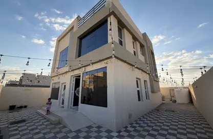 Villa - 3 Bedrooms - 5 Bathrooms for rent in Al Helio 2 - Al Helio - Ajman