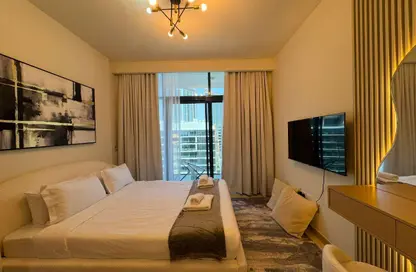 Apartment - 1 Bathroom for rent in AZIZI Riviera 46 - Meydan One - Meydan - Dubai