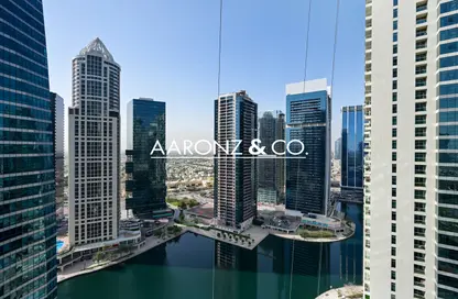 شقة - غرفة نوم - 2 حمامات للايجار في خور الجميرا 1 - (JLT) مجمع X - أبراج بحيرة الجميرا - دبي