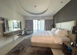 Apartment - 1 bedroom - 2 bathrooms for rent in Tower D - DAMAC Towers by Paramount - Business Bay - Dubai