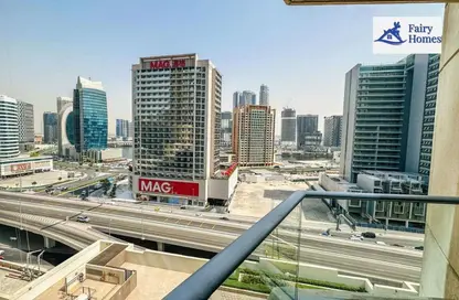 شقة - غرفة نوم - 2 حمامات للايجار في C برج فيوز - برج فيوز - دبي وسط المدينة - دبي