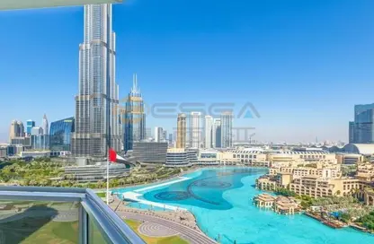 Apartment - 3 Bedrooms - 4 Bathrooms for rent in The Residences 3 - The Residences - Downtown Dubai - Dubai