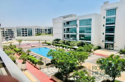 Apartment - 1 Bedroom - 2 Bathrooms for rent in Dar Mira Building - Meydan - Dubai