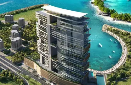 Apartment - 3 Bedrooms - 4 Bathrooms for sale in Radiant Marina Towers - Shams Abu Dhabi - Al Reem Island - Abu Dhabi