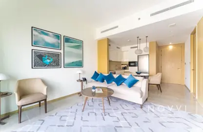 Apartment - 1 Bedroom - 2 Bathrooms for rent in Address Harbour Point Tower 1 - Address Harbour Point - Dubai Creek Harbour (The Lagoons) - Dubai