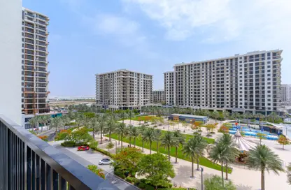 Apartment - 3 Bedrooms - 3 Bathrooms for rent in Jenna Main Square 2 - Jenna Main Square - Town Square - Dubai