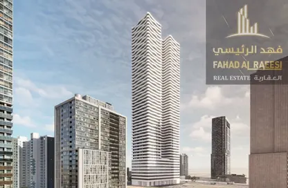 Apartment - 2 Bedrooms - 3 Bathrooms for sale in One 678 Residences - Al Amerah - Ajman