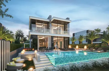 Villa - 6 Bedrooms - 5 Bathrooms for sale in Venice - Damac Lagoons - Dubai