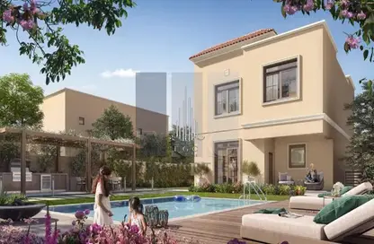 Villa - 3 Bedrooms - 4 Bathrooms for sale in Yas Park Views - Yas Island - Abu Dhabi
