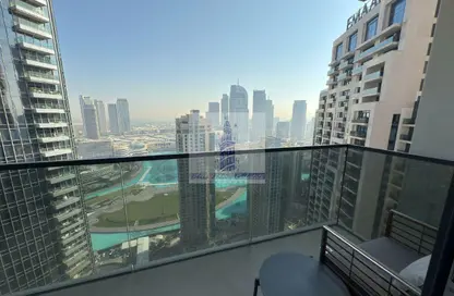 Apartment - 3 Bedrooms - 3 Bathrooms for sale in Act Towers - Opera District - Downtown Dubai - Dubai
