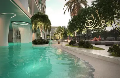 Apartment - Studio - 1 Bathroom for sale in Peace Lagoons - Dubai Land - Dubai