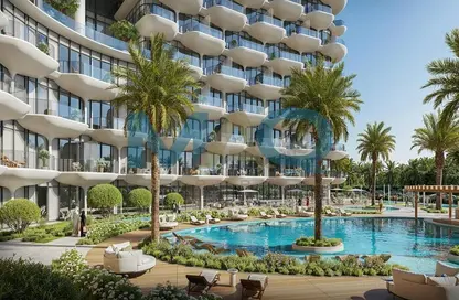 Apartment - Studio - 1 Bathroom for sale in Taj Wellington Mews - Al Marjan Island - Ras Al Khaimah