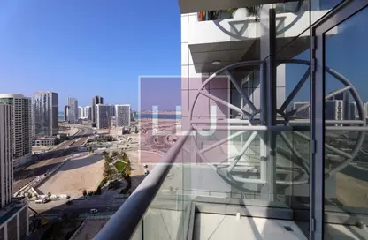 Balcony image for: Apartment - 2 Bedrooms - 3 Bathrooms for rent in Al Jeel Towers - Shams Abu Dhabi - Al Reem Island - Abu Dhabi, Image 1