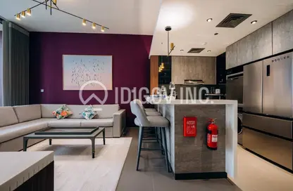 Apartment - 1 Bedroom - 2 Bathrooms for rent in MBL Royal - Jumeirah Lake Towers - Dubai