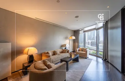 Apartment - 1 Bedroom - 2 Bathrooms for rent in Armani Residence - Burj Khalifa Area - Downtown Dubai - Dubai