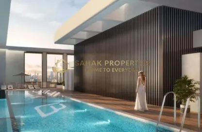 Apartment - 1 Bedroom - 2 Bathrooms for sale in Binghatti Twilight - Al Jaddaf - Dubai Apartment - 1 Bedroom - 2 Bathrooms for sale in Binghatti Twilight - Al Jaddaf - Dubai
