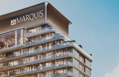 Apartment - 1 Bedroom - 2 Bathrooms for sale in Marquis One - Arjan - Dubai