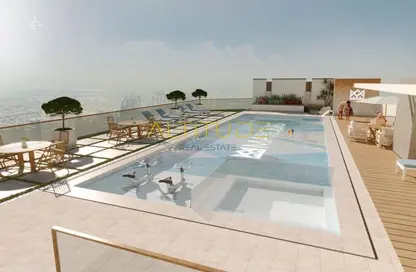 Apartment - 1 Bedroom - 2 Bathrooms for sale in Marquis Elegance - Arjan - Dubai