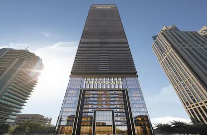Apartment - 1 Bedroom - 2 Bathrooms for sale in Trump Tower - Sheikh Zayed Road - Dubai