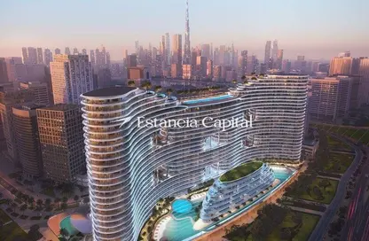 Apartment - Studio - 1 Bathroom for sale in Binghatti Aquarise - Business Bay - Dubai