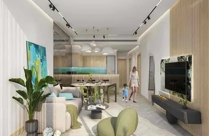 Apartment - 1 Bedroom - 2 Bathrooms for sale in Damac Lagoon Views 13 - Damac Lagoons - Dubai