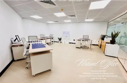 Business Centre - Studio - 4 Bathrooms for rent in Al Ameri Tower - Barsha Heights (Tecom) - Dubai