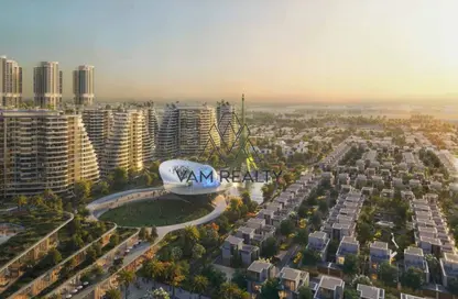 Apartment - 1 Bedroom - 1 Bathroom for sale in Cascada - Waada by Bahria Town - Dubai South (Dubai World Central) - Dubai