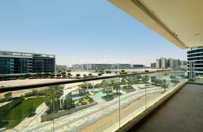 Apartment - 3 Bedrooms - 4 Bathrooms for rent in P2520 - Al Raha Beach - Abu Dhabi