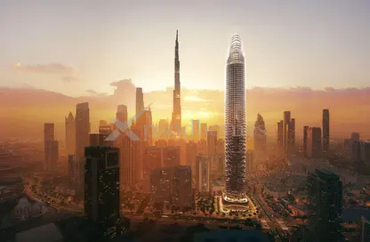 شقة - غرفة نوم - 1 حمام للبيع في بن غاطي سكاي بليد - دبي وسط المدينة - دبي