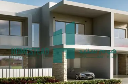 Villa - 4 Bedrooms - 5 Bathrooms for sale in The Cedars - Yas Acres - Yas Island - Abu Dhabi