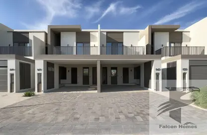 تاون هاوس - 3 غرف نوم - 3 حمامات للايجار في أورا جاردنز - تلال الغاف - دبي