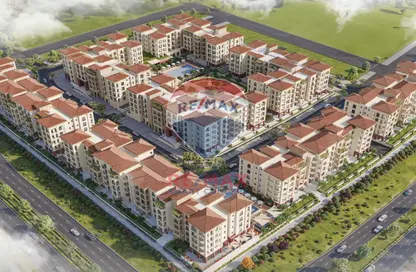 Apartment - Studio - 1 Bathroom for sale in Bloom Living - Zayed City (Khalifa City C) - Khalifa City - Abu Dhabi