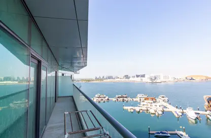 Apartment - 2 Bedrooms - 3 Bathrooms for sale in Al Naseem Residences B - Al Bandar - Al Raha Beach - Abu Dhabi