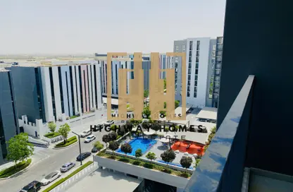 Apartment - 1 Bedroom - 2 Bathrooms for rent in The Boulevard 2 - Aljada - Sharjah