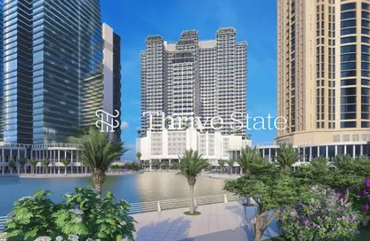 Apartment - 3 Bedrooms - 3 Bathrooms for sale in Golf Views Seven City - Jumeirah Lake Towers - Dubai