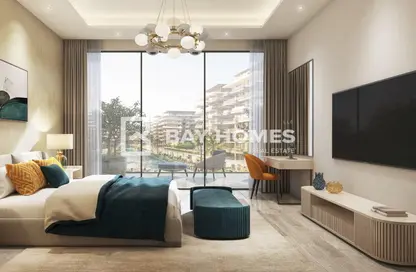 Apartment - 2 Bedrooms - 2 Bathrooms for sale in Damac Riverside View - Dubai Investment Park (DIP) - Dubai