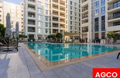 Apartment - 1 Bedroom - 1 Bathroom for rent in Summer - Creek Beach - Dubai Creek Harbour (The Lagoons) - Dubai