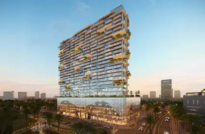 Office Space - Studio - 1 Bathroom for sale in One Park Central - Jumeirah Village Circle - Dubai