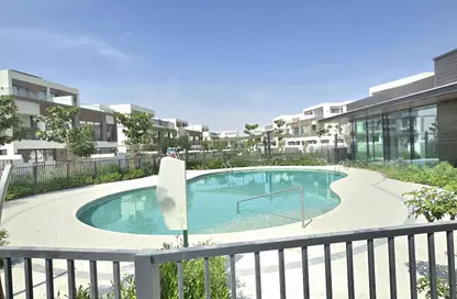 Villa - 5 Bedrooms - 6 Bathrooms for rent in Aura - Tilal Al Ghaf - Dubai