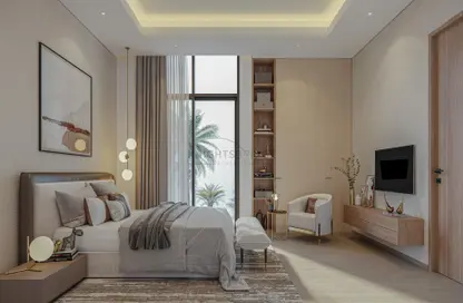 Room / Bedroom image for: Townhouse - 3 Bedrooms - 5 Bathrooms for sale in Murooj Al Furjan - Al Furjan - Dubai, Image 1
