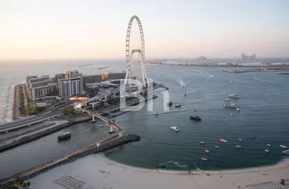 Apartment - 3 Bedrooms - 4 Bathrooms for sale in Jumeirah Gate Tower 1 - The Address Jumeirah Resort and Spa - Jumeirah Beach Residence - Dubai