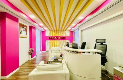 Office Space - Studio - 2 Bathrooms for rent in Madinat Zayed Tower - Muroor Area - Abu Dhabi