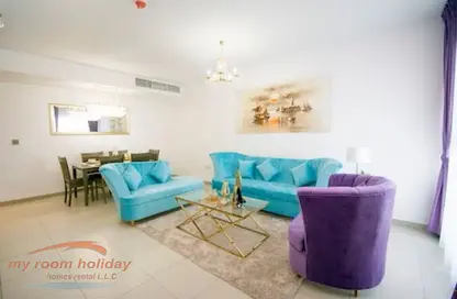 Apartment - 2 Bedrooms - 3 Bathrooms for rent in Al Khail Heights - Al Quoz - Dubai